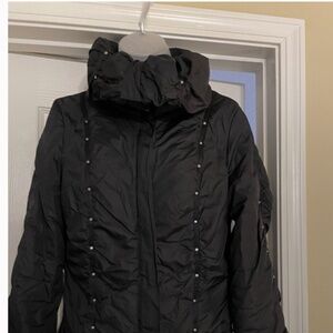 VINTAGE WESTLAND Puffer Jacket, black, size M, RARE FIND